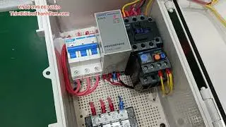 Hộp Điều Khiển Motor 3 Pha #thietbidienthanhtam