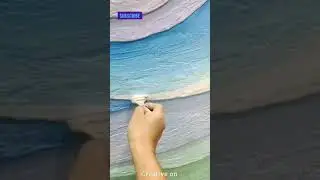 Satisfying Art Work ideas To Help You Relax  Amazing Art Watercolor  Drawing technology #shorts