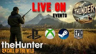 Evento para TODAS as Plataformas - The Hunter Call of the Wild