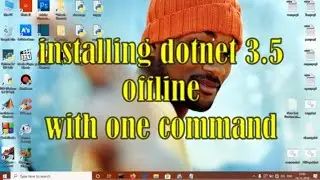 Dotnet 3.5 install window7/8/10/11 using single command