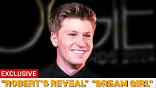 DWTS Star Robert Irwin Reveals His Dream Girl & Steals the Spotlight