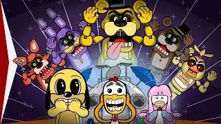 Five Nights At Freddy's (Noite 5 completa) | FNAF: Tobias e o Frango de Dentadura | 5 Noites no Fede