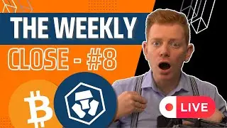 Live: Cronos (CRO) Dumping & Talking zkCRO - The Weekly Close (Part 2)