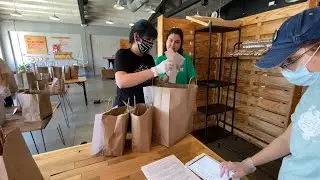 Non-profit coffee shop turns into pandemic pantry | More in Common