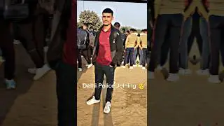 Delhi Police Dream Job 🥳😍  #delhipolice #motivation #army #police #dream #success #studymotivational