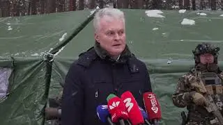 Nausėda su Danijos karaliumi aptarė Grenlandijos klausimą