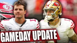 GAMEDAY UPDATES: 49ers Roster Update Before Seattle, What Changed and What Didn&rsquo;t