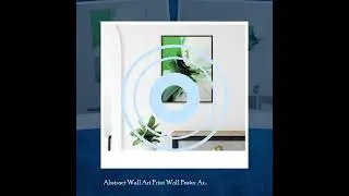 Abstract Wall Art Print Wall Poster Art Framed Poster Canvas Modern Art Wood Print Aluminum Print...