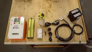 AERONET Cimel TS Setup