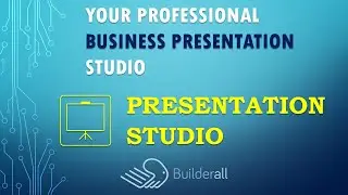 BUILDERALL TOOLS - Presentation Studio