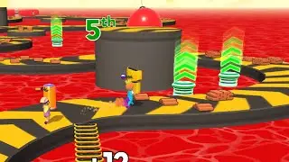 Shortcut Run - All Levels and All Skins Of Heroes #Shorts