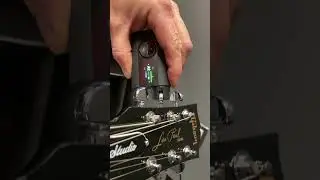 Auto Tuner 🤯🤯 #music #tech #device #guitar #tuner #roadie