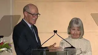 Special Presentation from Mike Calhoun and Wade Henderson to Pamela Horowitz