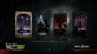 Mortal Kombat 11 Kotal Kahn vs Johnny Cage Tower