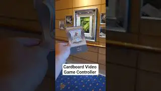 Cardboard Video Game Controller