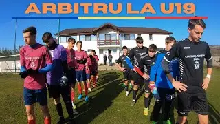 POV Arbitru | Un Meci Intens Cu Penalty Apărat La U19