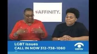 Affinity CAN-TV Show 5/22/15: Black Lives Matter
