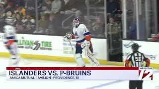 P-Bruins take down Islanders in OT, match franchise-record 12th straight win