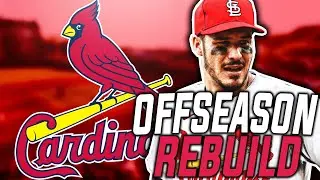 ST. LOUIS CARDINALS NOLAN ARENADO REBUILD in MLB The Show 20