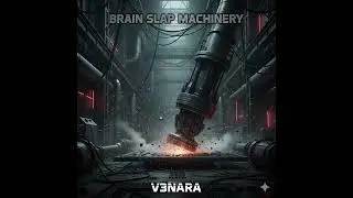 ⚙️ V3NARA &ndash; Brain Slap Machinery [Hardtekk Industrial 2026 | 158 BPM]