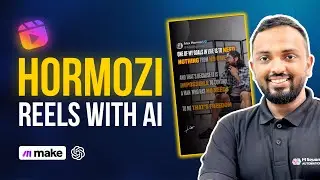 Automate Hormozi Style Reels With AI