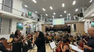 Cantata Deus Conosco (Coral Elshadai e Orquestra Opus) ADkm50 Seropédica-RJ 