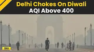 Delhi Air Pollution: Diwali in Delhi Turns Hazardous As Air Quality Index Surpasses 400