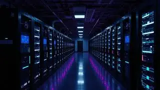 Server Room White Noise ⎸Thousands of Fans ⎸Hardware Hum