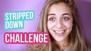 the stripped down challenge | Baby Ariel