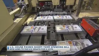 U.S. House Passes Short-Term Spending Bill