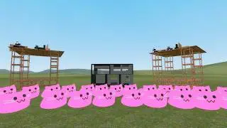 Plankton Got Served, Nextbot Vs Towers In - Garry's Mod