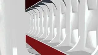 Spaceship SCI-FI Coridor - different Views - green screen effects - free use