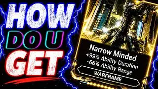 How to get Narrow Minded in Warframe