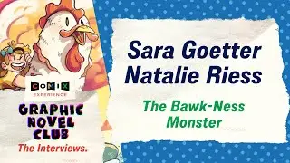 SARA GOETTER & NATALIE RIESS for THE BAWK-NESS MONSTER - July 2023 Kids' Club Selection