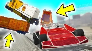 CAN THIS CAR STOP THE TRAIN IN GTA 5?