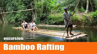 Bamboo Rafting 2024