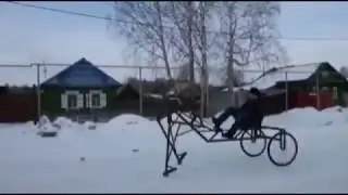snow bike