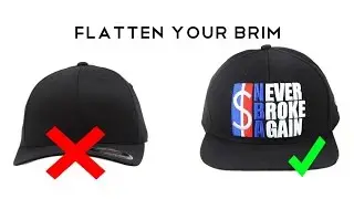 How To Flatten Your Hat's Brim