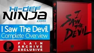 I Saw the Devil - Plain Archive Exclusive - Complete Overview - Hi-Def Ninja.com