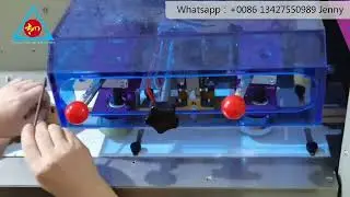 Automatic candy flow plastic bag packing machine pillow packing cleaning cloth packing machine