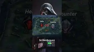 Argus Vs Counter?#mobilelegends #argusnews #argus #agus #mlbb #ml #mlbbshorts