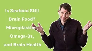 Is Seafood Still Brain Food? Microplastics, Omega-3s, and Mental Health