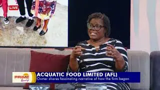 Women In Business : Processing Fish into a Variety of Products with Mabel Ibidun Quarshie