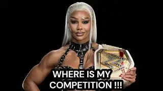 Jade has no competition #WWE #JadeCargill Inspired by @BlackCouchBooking