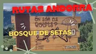Qué ver en ANDORRA Ruta 👣 ¿Dónde están las Setas? 🍄  Macarulla
