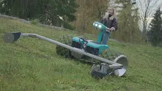 FBM Superior 26 PS Motormäher | im Einsatz
