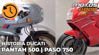 Ducati 500 SL Pantah y Paso 750 | Historias de la Moto | Motosx1000