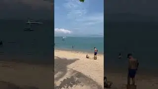 Koh Samui Bophut Beach Walk #shorts