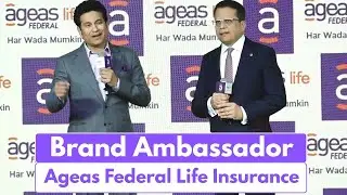 Г-н Сачин Тендулкар, посол бренда Ageas Federal Life Insurance и бывший игрок в крикет из Индии