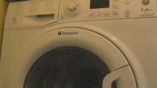 Hotpoint Aquarius+ (plus) Washing Machine - Door Handle Repair (Won't Open)